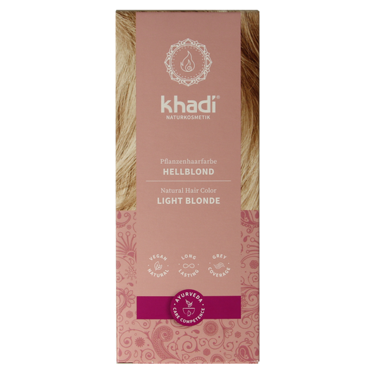Khadi Haarkleur light blond 100 Gram