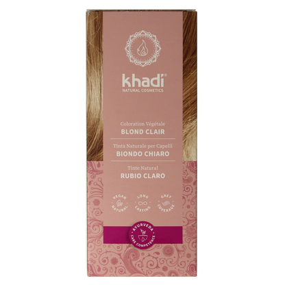 Khadi Haarkleur light blond 100 Gram