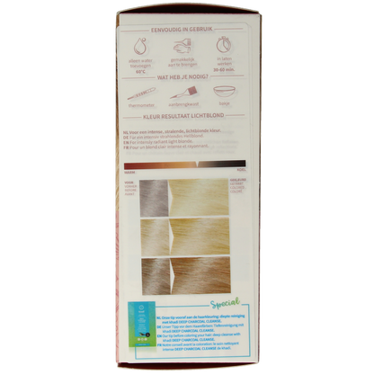 Khadi Haarkleur light blond 100 Gram