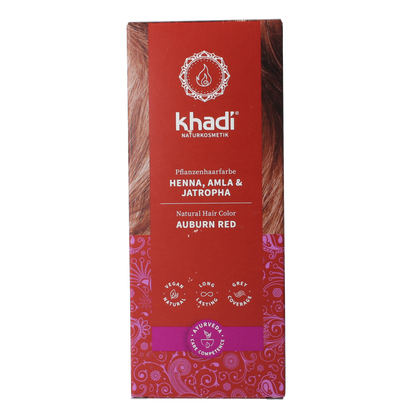 Khadi Haarkleur henna amla & jatropha 100 Gram