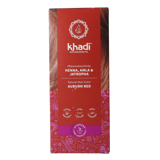 Khadi Haarkleur henna amla & jatropha 100 Gram