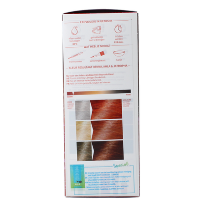 Khadi Haarkleur henna amla & jatropha 100 Gram