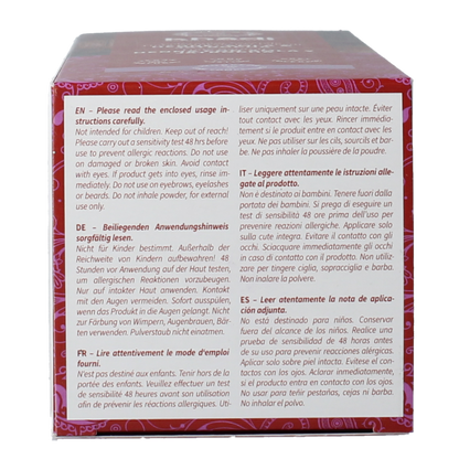 Khadi Haarkleur henna amla & jatropha 100 Gram
