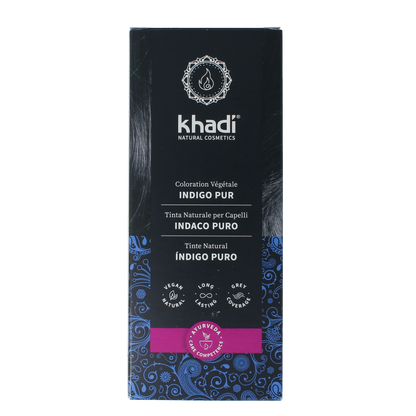 Khadi Haarkleur pure indigo 100.00 Gram