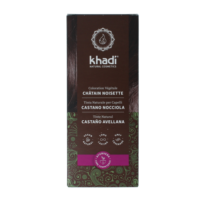 Khadi Haarkleur natural hazel 100 Gram