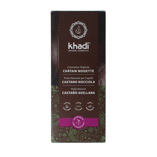 Khadi Haarkleur natural hazel 100 Gram