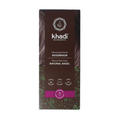Khadi Haarkleur natural hazel 100 Gram