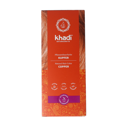 Khadi Haarkleur copper 100.00 Gram