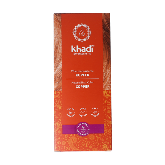 Khadi Haarkleur copper 100.00 Gram