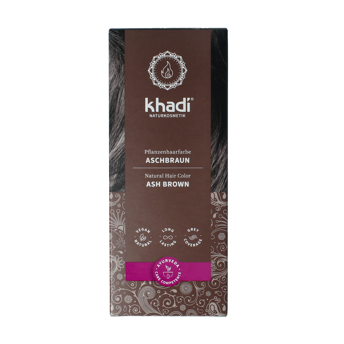 Khadi Haarkleur ash brown 100.00 Gram