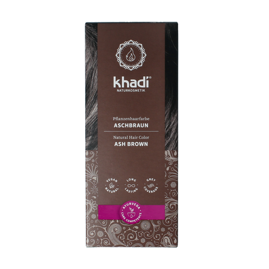Khadi Haarkleur ash brown 100.00 Gram