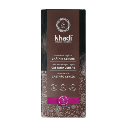 Khadi Haarkleur ash brown 100.00 Gram