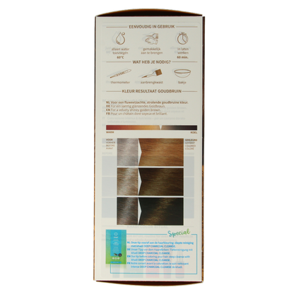 Khadi Haarkleur golden brown 100 Gram