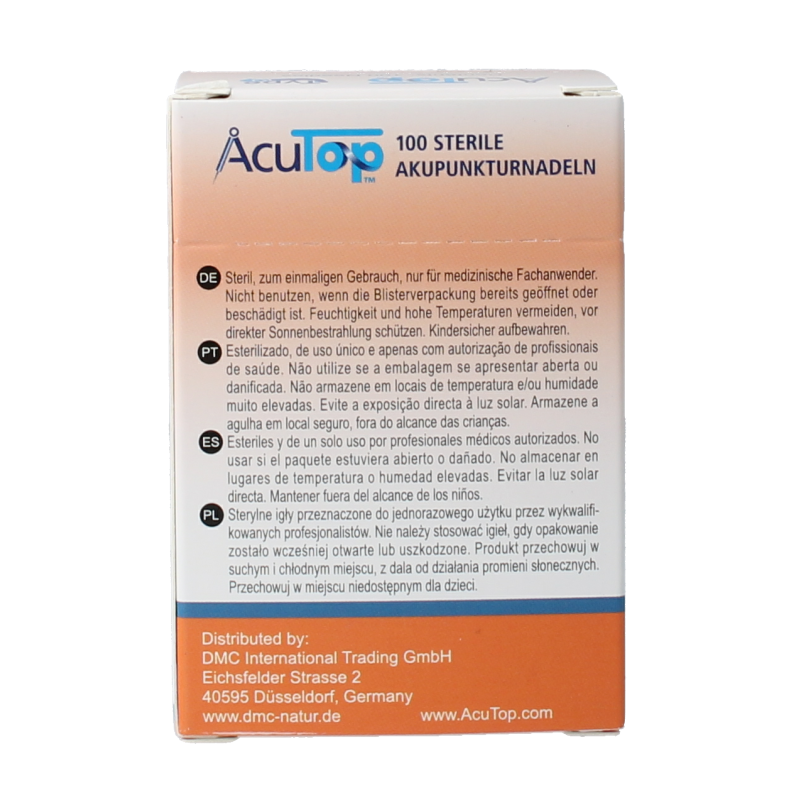 AcuTop KJ-T dry needle naald 0.25 x 30mm 100 Stuks