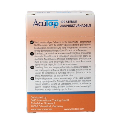 AcuTop KJ-T dry needle naald 0.25 x 30mm 100 Stuks