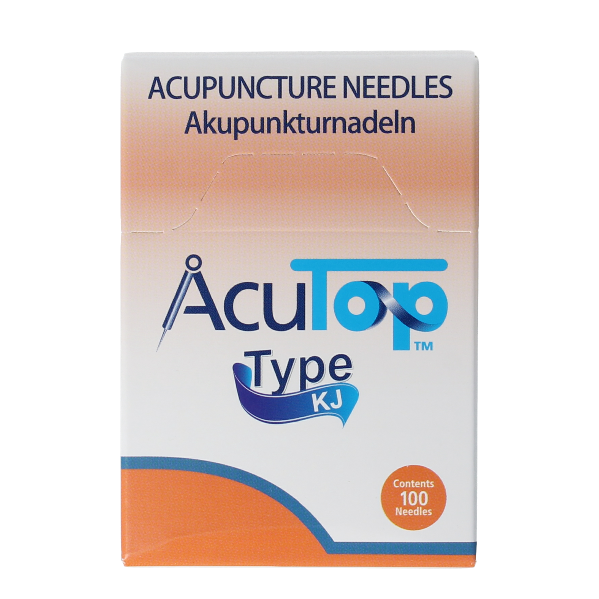 AcuTop KJ-T dry needle naald 0.20 x 15mm 100.00 Stuks