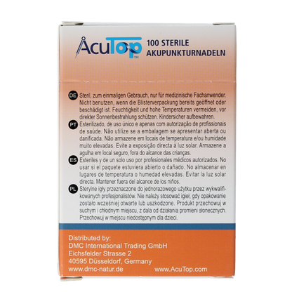AcuTop KJ-T dry needle naald 0.20 x 15mm 100.00 Stuks