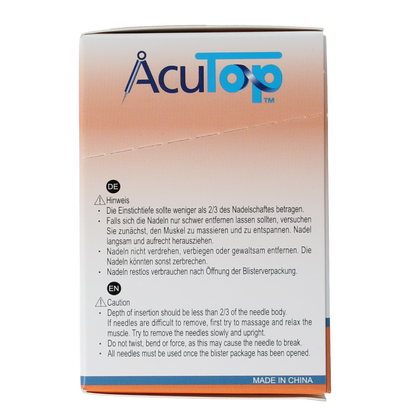 AcuTop KJ-T dry needle naald 0.20 x 15mm 100.00 Stuks