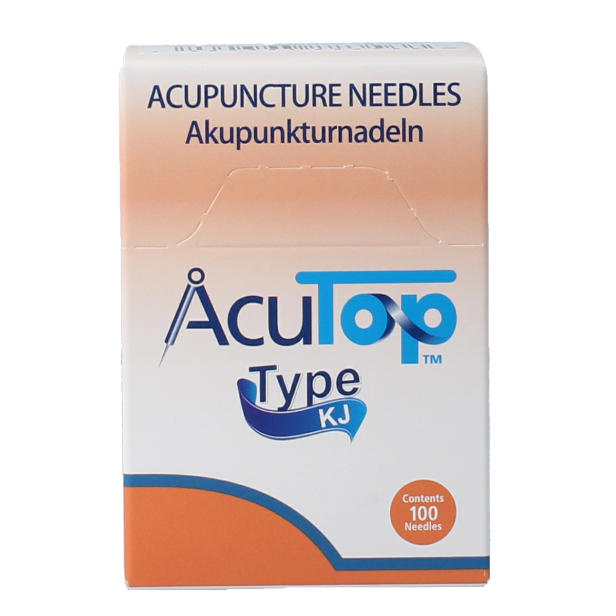 AcuTop KJ-T dry needle naald 0.25 x 25mm 100.00 Stuks