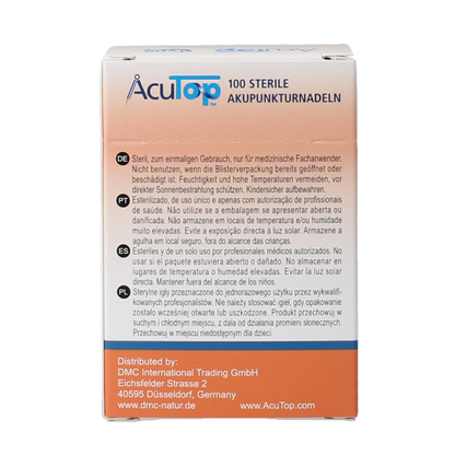 AcuTop KJ-T dry needle naald 0.25 x 25mm 100.00 Stuks