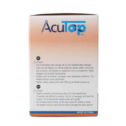 AcuTop KJ-T dry needle naald 0.25 x 25mm 100.00 Stuks