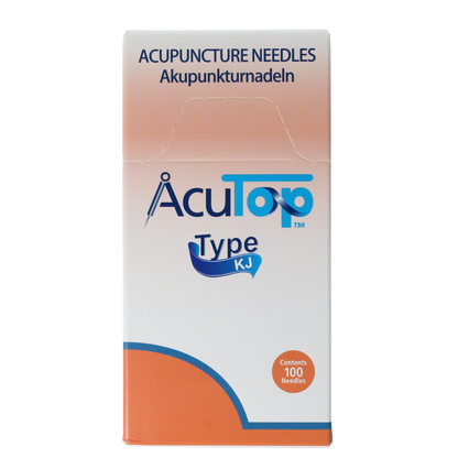 AcuTop KJ-T dry needle naald 0.25 x 40mm 100 Stuks