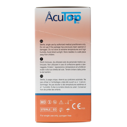 AcuTop KJ-T dry needle naald 0.25 x 40mm 100 Stuks