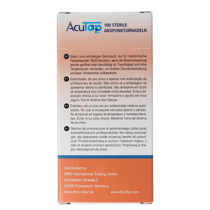 AcuTop KJ-T dry needle naald 0.25 x 40mm 100 Stuks