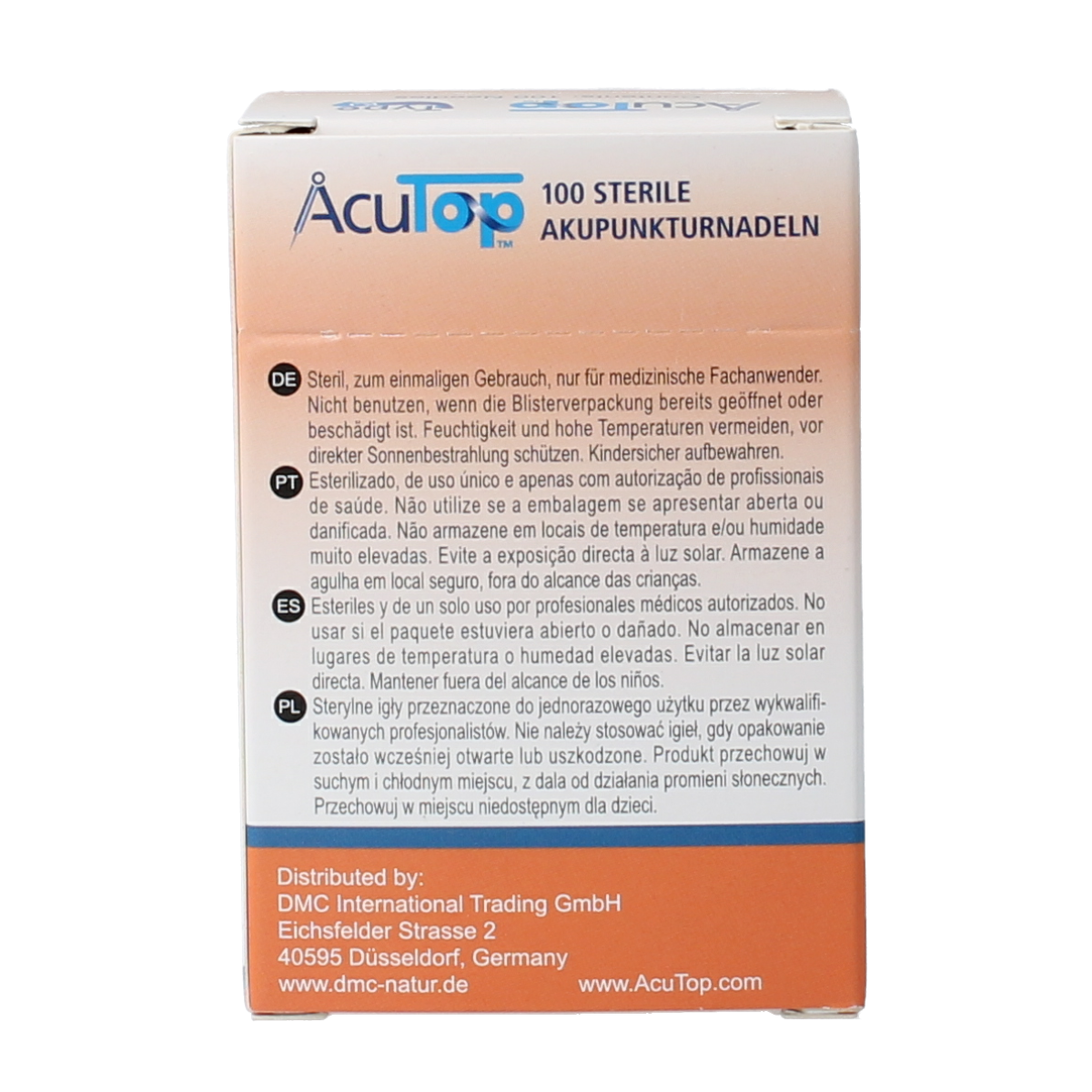 AcuTop KJ-T dry needle naald 0.30 x 30mm 100.00 Stuks