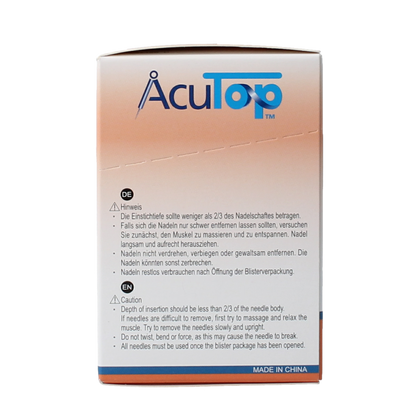 AcuTop KJ-T dry needle naald 0.30 x 30mm 100.00 Stuks