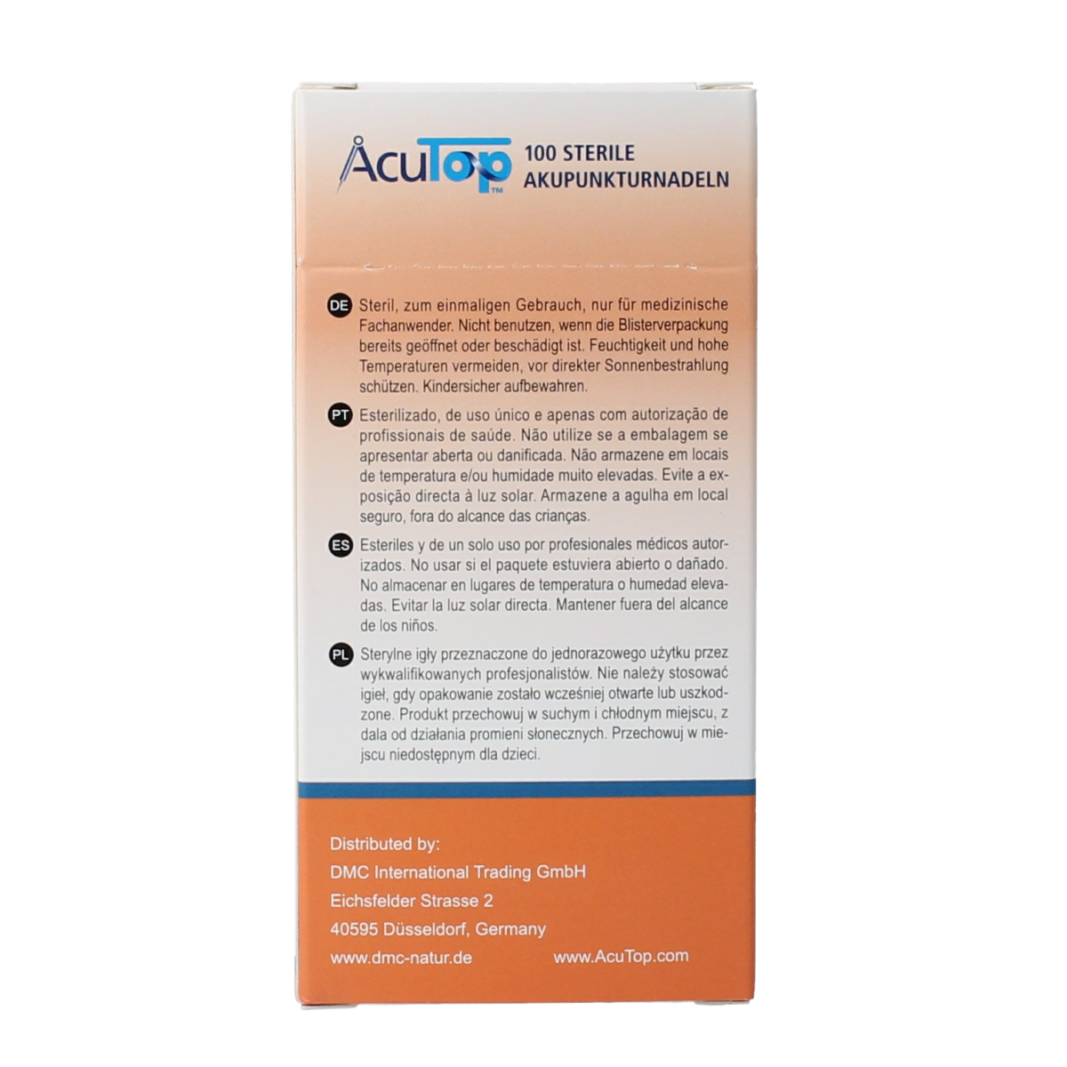 AcuTop KJ-T dry needle naald 0.30 x 40mm 100.00 Stuks