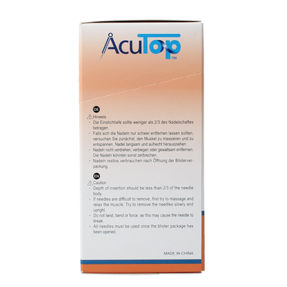 AcuTop KJ-T dry needle naald 0.30 x 40mm 100.00 Stuks