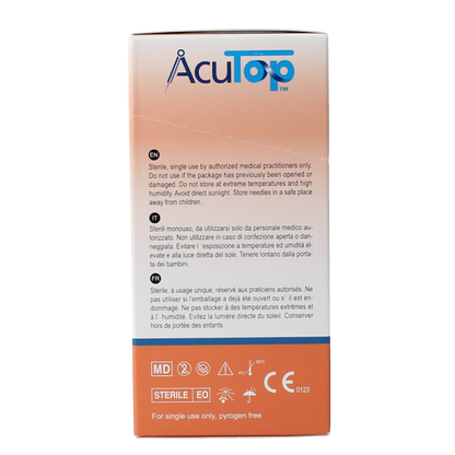AcuTop KJ-T dry needle naald 0.30 x 50mm 100.00 Stuks