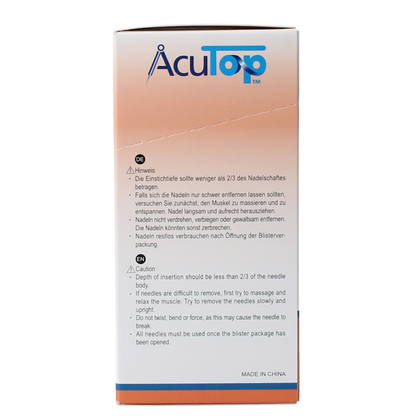 AcuTop KJ-T dry needle naald 0.30 x 50mm 100.00 Stuks