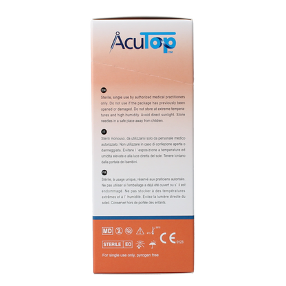 AcuTop KJ-T dry needle naald 0.30 x 75mm 100 Stuks