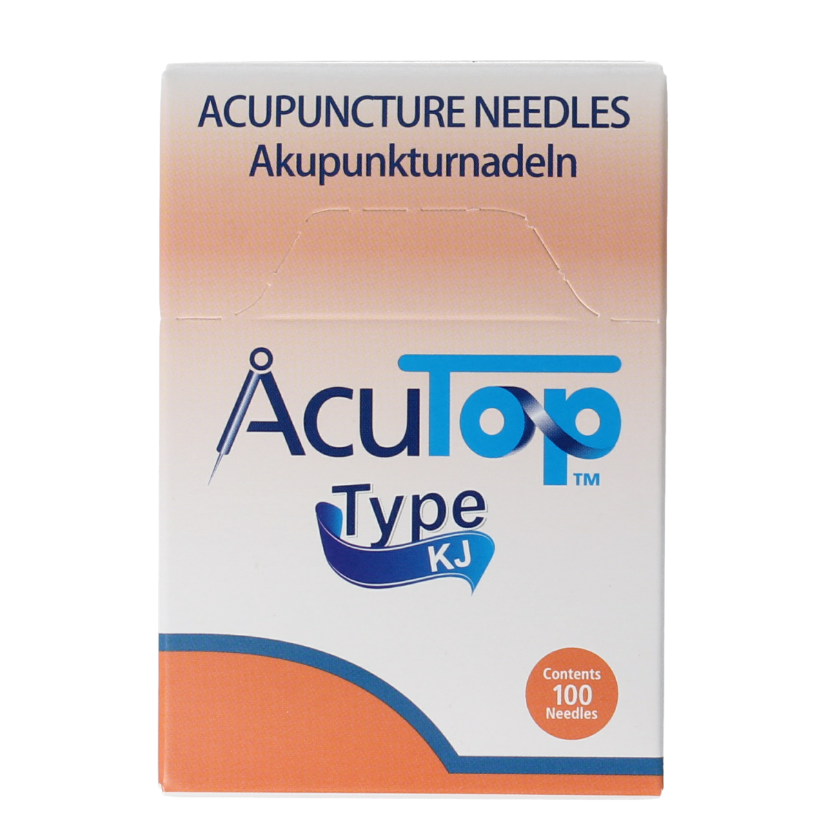 AcuTop KJ-T dry needle naald 0.22 x 13mm 100.00 Stuks
