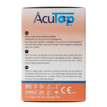 AcuTop KJ-T dry needle naald 0.22 x 13mm 100.00 Stuks