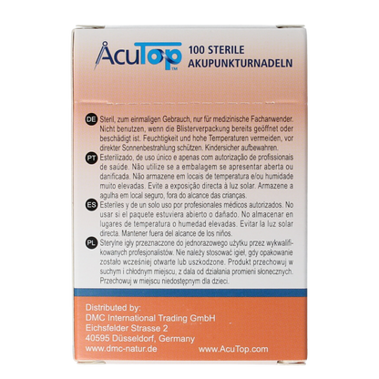 AcuTop KJ-T dry needle naald 0.22 x 13mm 100.00 Stuks