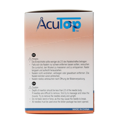 AcuTop KJ-T dry needle naald 0.22 x 13mm 100.00 Stuks