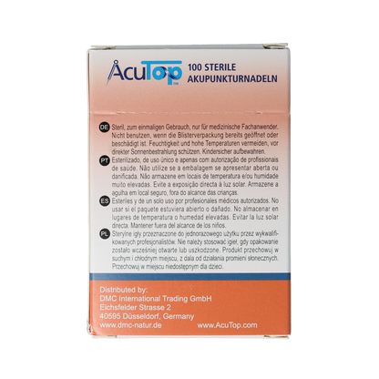 AcuTop KJ-T dry needle naald 0.16 x 30mm 100.00 Stuks