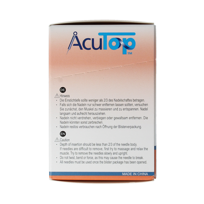 AcuTop KJ-T dry needle naald 0.16 x 30mm 100.00 Stuks