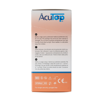 AcuTop KJ-T dry needle naald 0.22 x 40mm 100.00 Stuks