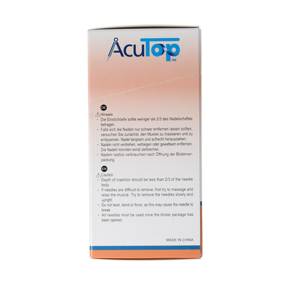 AcuTop KJ-T dry needle naald 0.22 x 40mm 100.00 Stuks