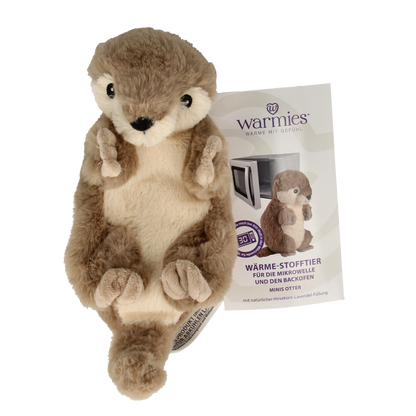 Warmies Mini otter 1 Stuks