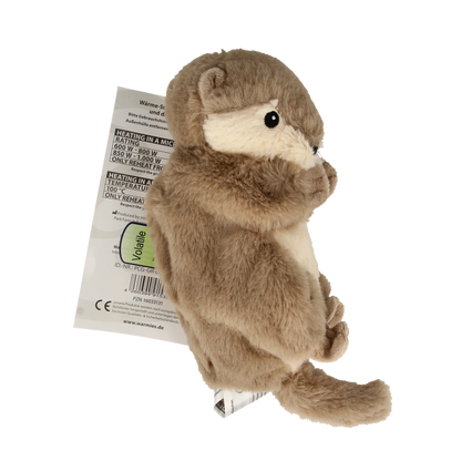 Warmies Mini otter 1 Stuks