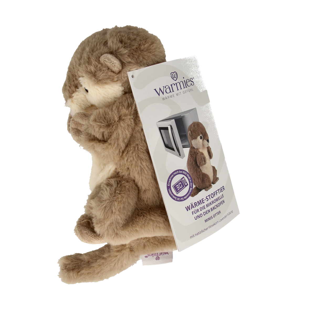 Warmies Mini otter 1.00 Stuks