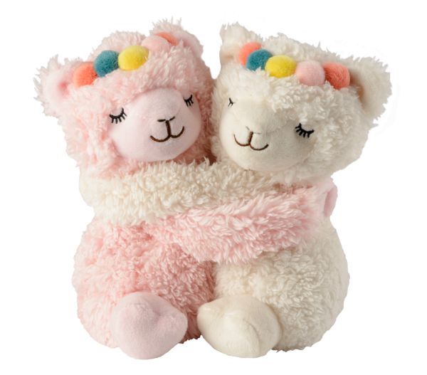 Warmies Knuffelvrienden lama 1.00 Stuks