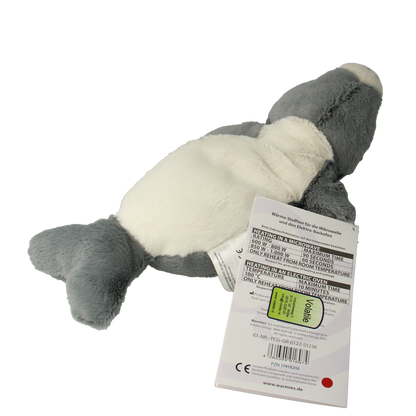 Warmies Zeehond grijs 1.00 Stuks