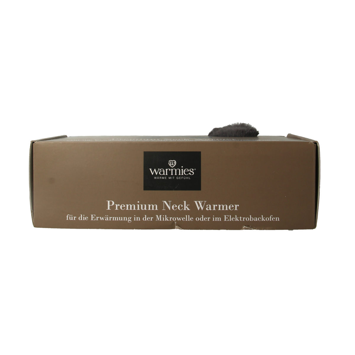 Warmies Neck warmer zwart 1.00 Stuks