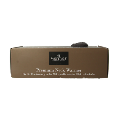Warmies Neck warmer zwart 1.00 Stuks
